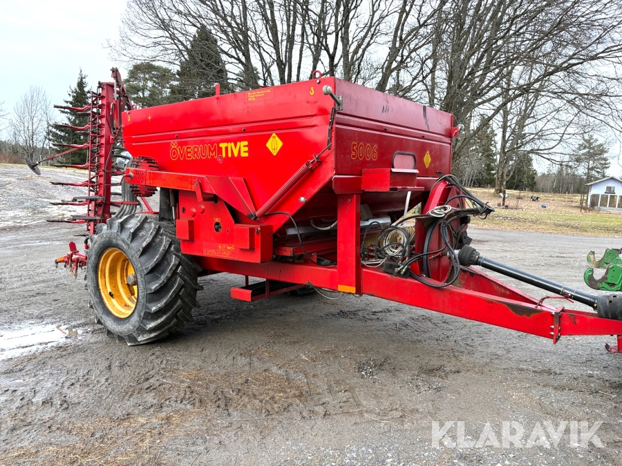 Såmaskin Överum Tive SÅ-JET 5006