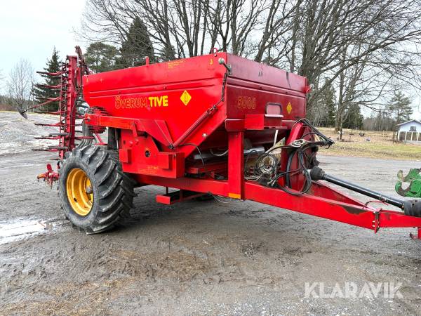 Såmaskin Överum Tive SÅ-JET 5006