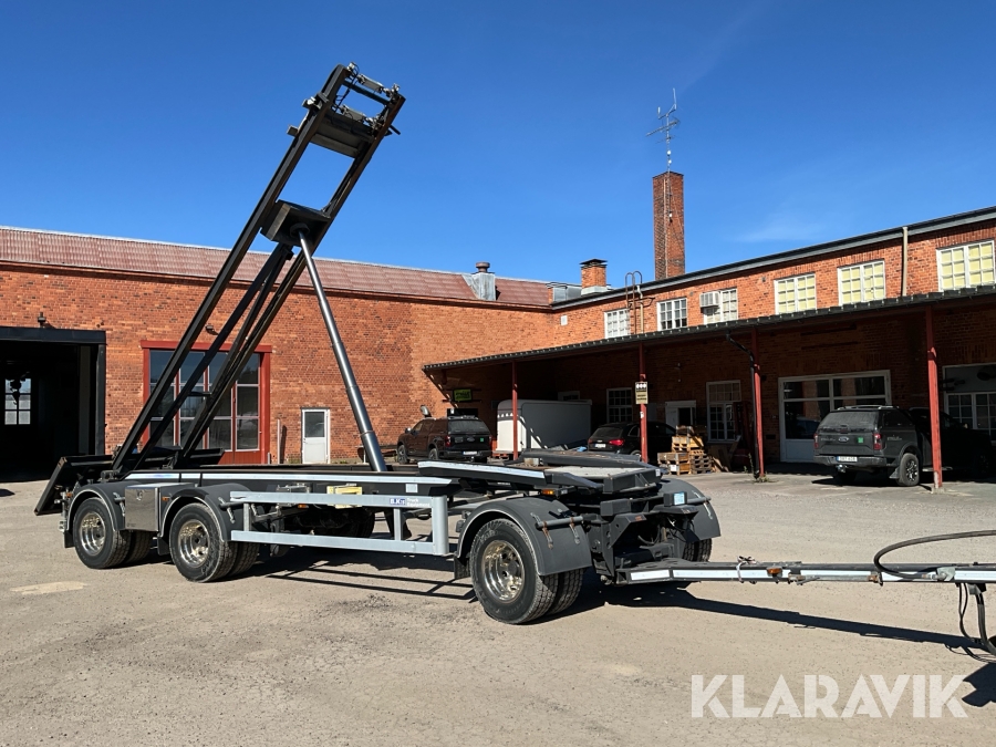 Lastväxlarvagn CMT PT 12-20
