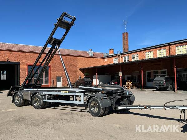 Lastväxlarvagn CMT PT 12-20