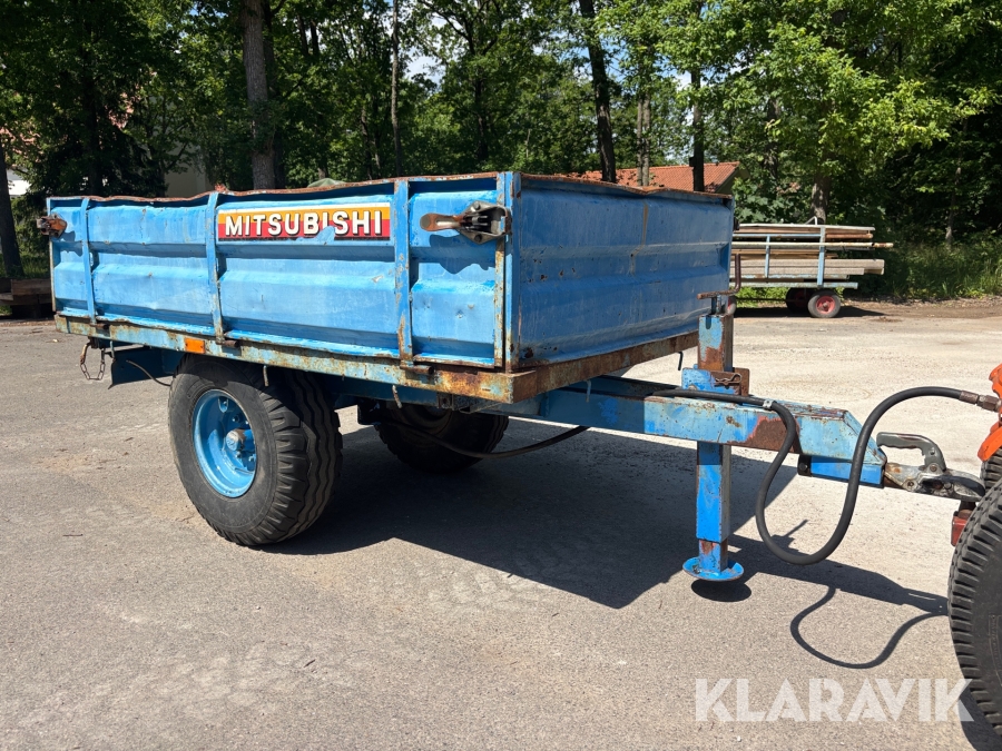 Tippvagn Mitsubishi