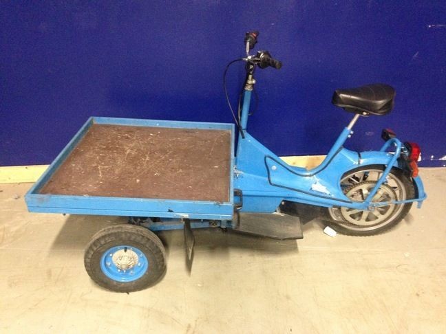 Flakmoped Packy Electronic