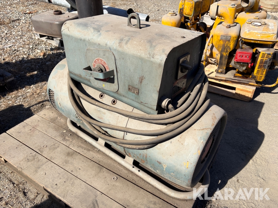Svetsomformare Hägglunds GS 400
