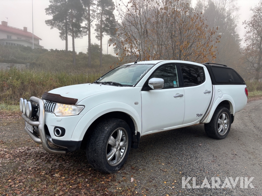 Pickup Mitsubishi L200 Triton 2.5 DI-D 4WD