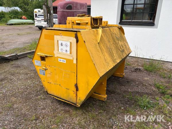 Bränsletank Saleco Färmartank 1500