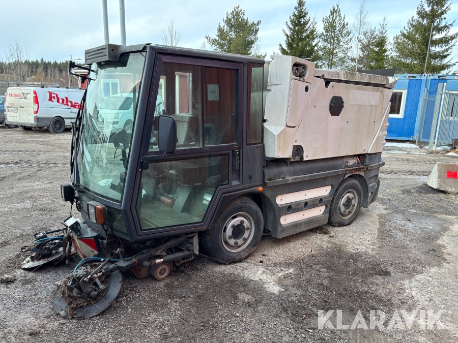 Sopmaskin Schmidt Swingo compact 200 ( Reservdelsmaskin )