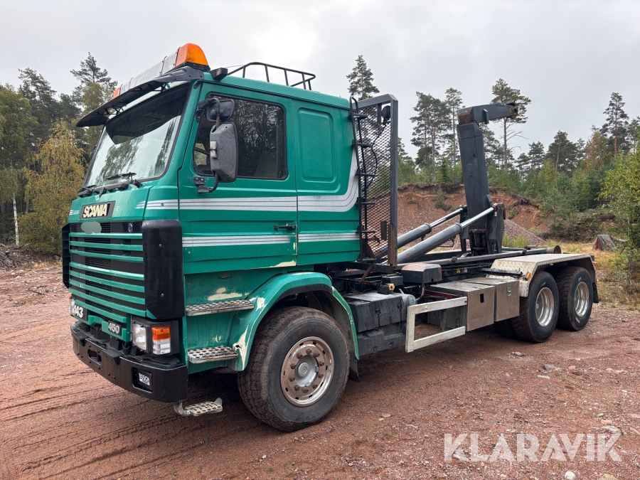 Lastväxlare Scania R143H 6x4 420hk