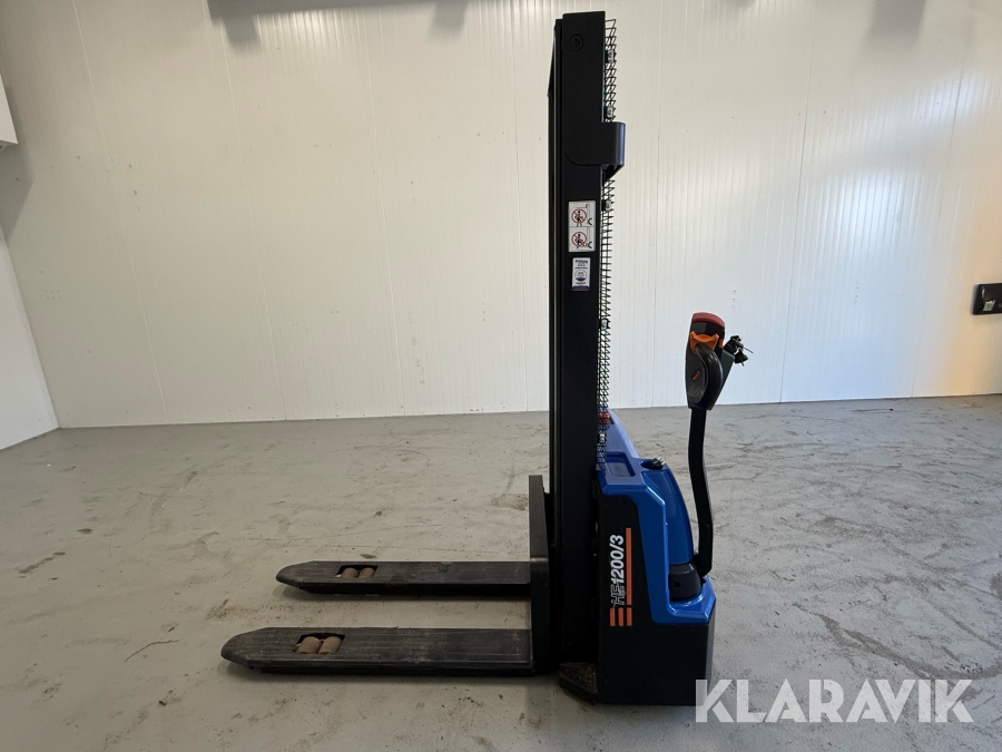 Elektrisk Ledstaplare Solid Hub HE1200/3