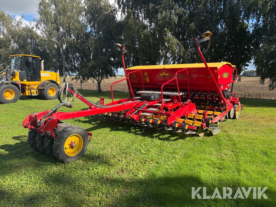 Såmaskin Väderstad Rapid 400C Super XL