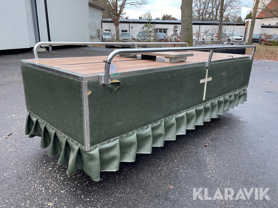 Katafalk låda Orax