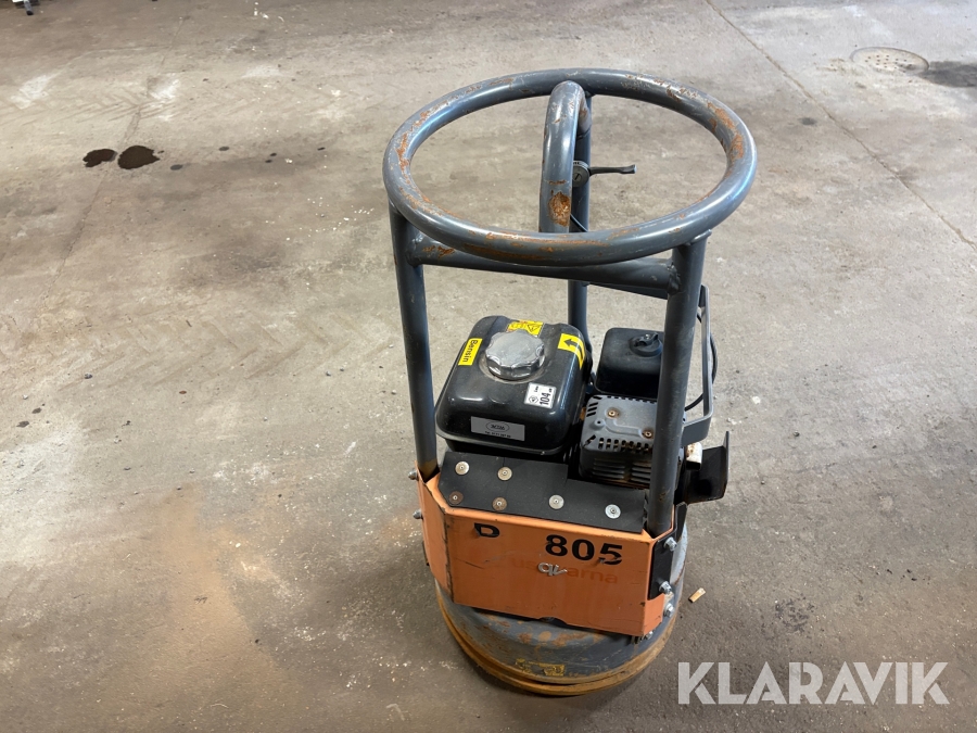 Markvibrator  rundpadda Husqvarna 805