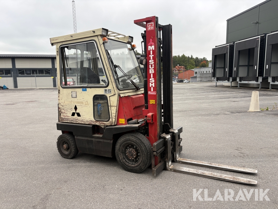 Eltruck Mitsubishi EB25P