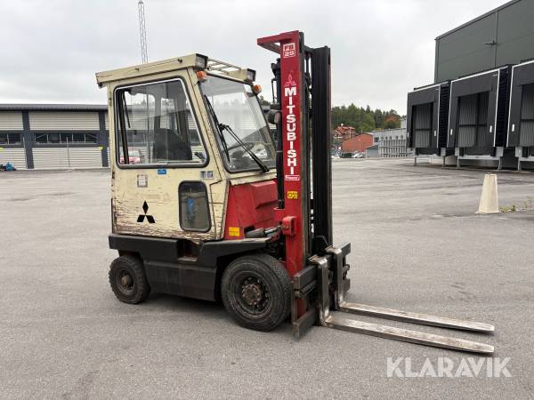 Eltruck Mitsubishi EB25P