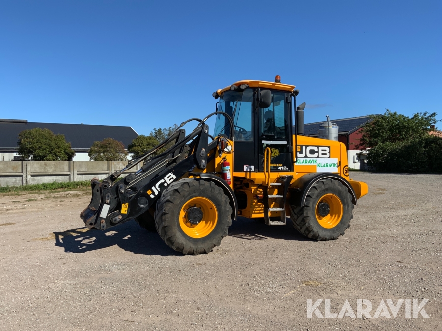 Hjullastare JCB 412 S