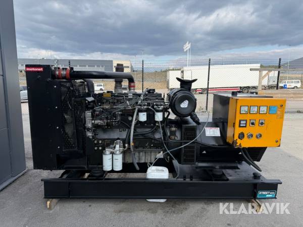 Generator Perkins 160 kVA