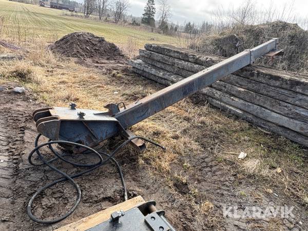 Hydraulisk kranarm , B20
