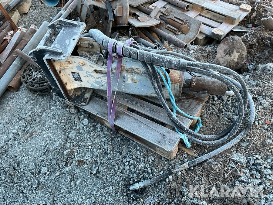 Hydraulhammare Furukawa F6LN