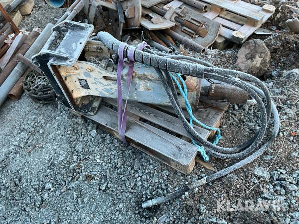 Hydraulhammare Furukawa F6LN