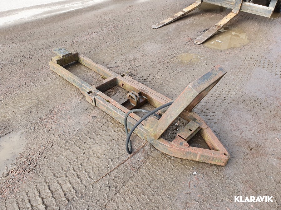 Bom för snöblad med lyft