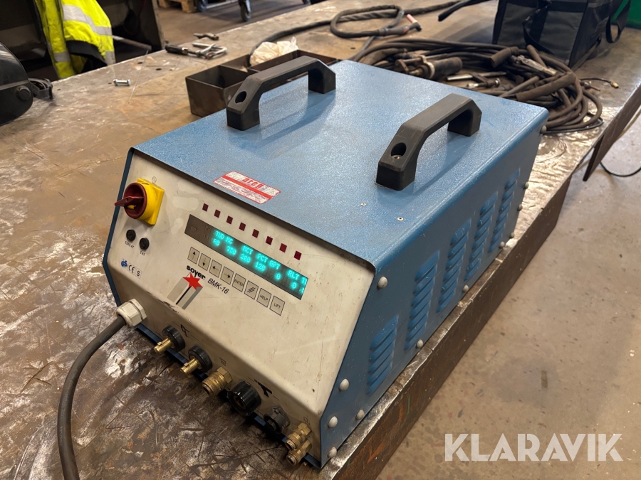 Bultsvets Soyer BMK-16LC