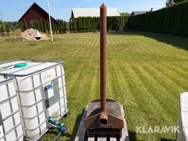 Krosspett med S70 fäste Smidesreparationer