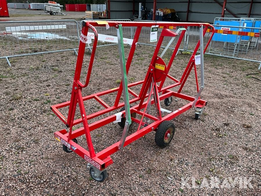 Skivvagn Starke Arvid 900