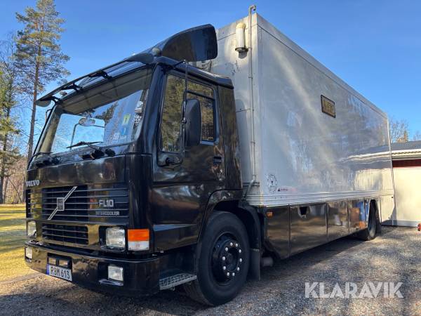 Lastbil Volvo FL 10 med bodel