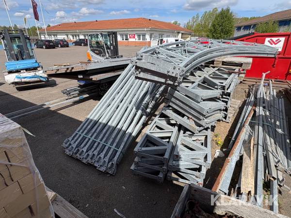 Tälthall 2st (1st 10x10m & 1st 10x12m)
