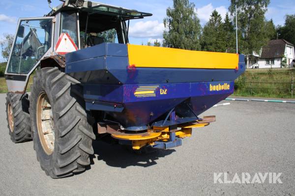 Konstgödselspridare Bogballe DZ 1250
