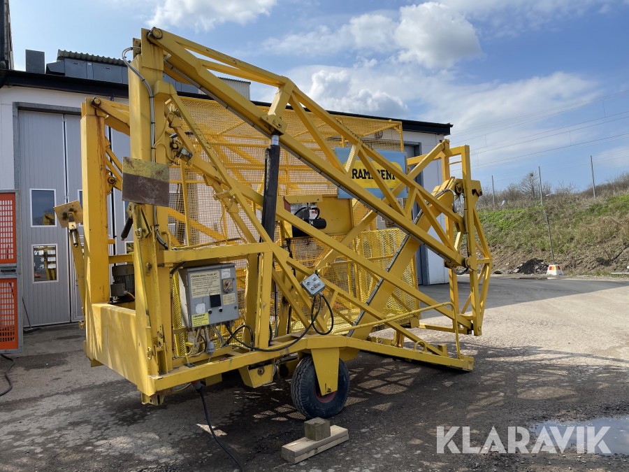 Bygghiss hydraulisk Alimak ML-4
