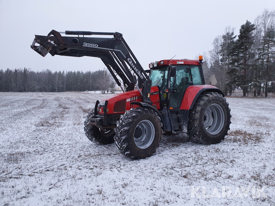 Traktor Case IH CS 150 med frontlastare