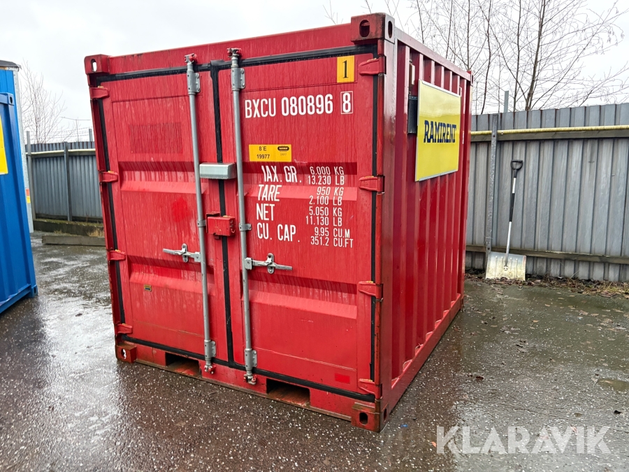 Container 8 fot