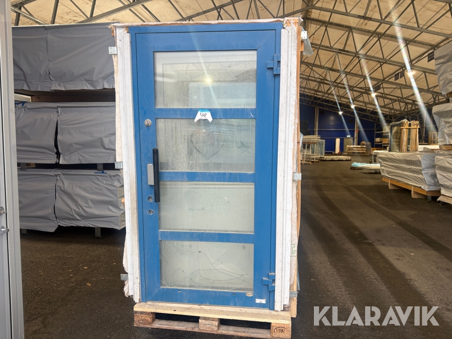 Fönsterblock/Dörrblock C40, 2 st