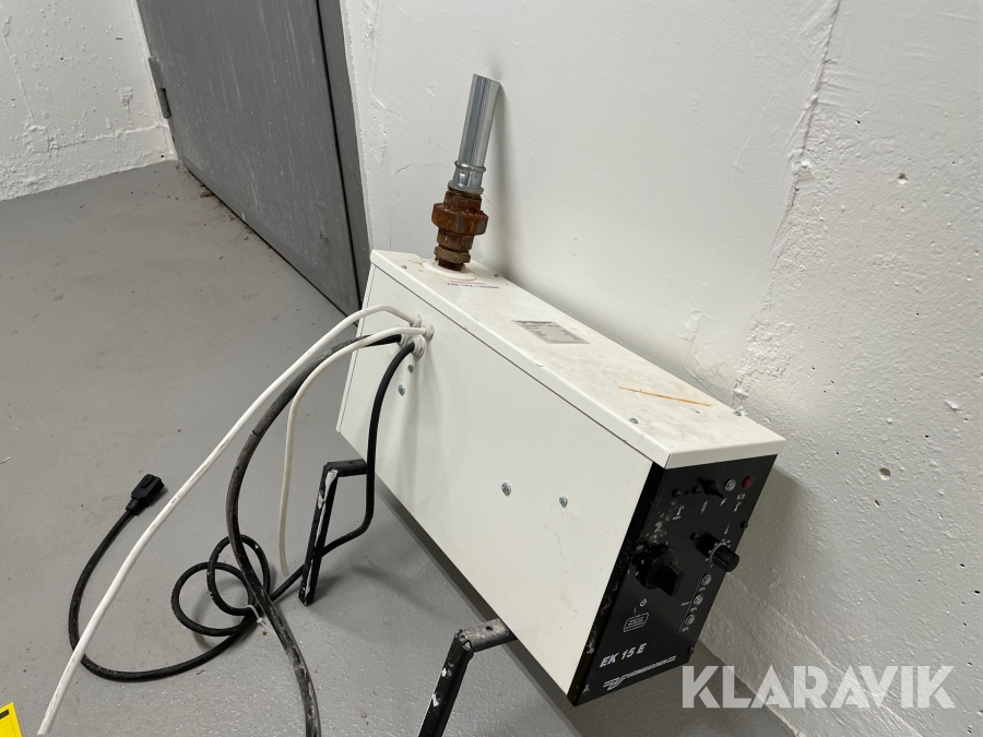Elkassett 14.7 kW Värmebaronen EK15E