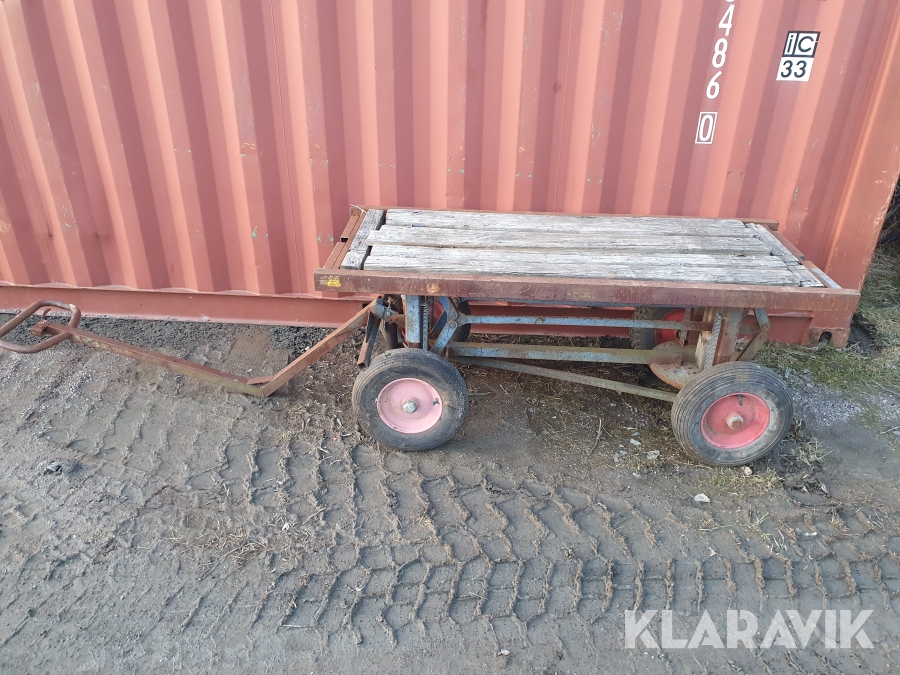 Fyrhjulsvagn Starke Arvid Höj & sänkbar