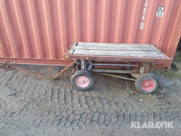 Fyrhjulsvagn Starke Arvid Höj & sänkbar