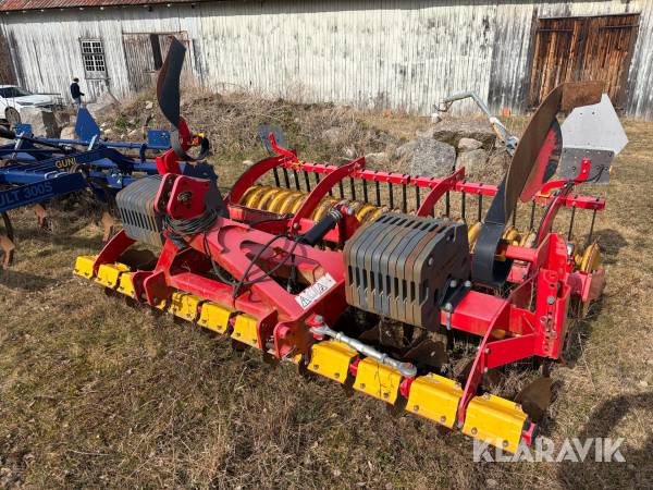 Tallriksredskap Väderstad Carrier cr 300