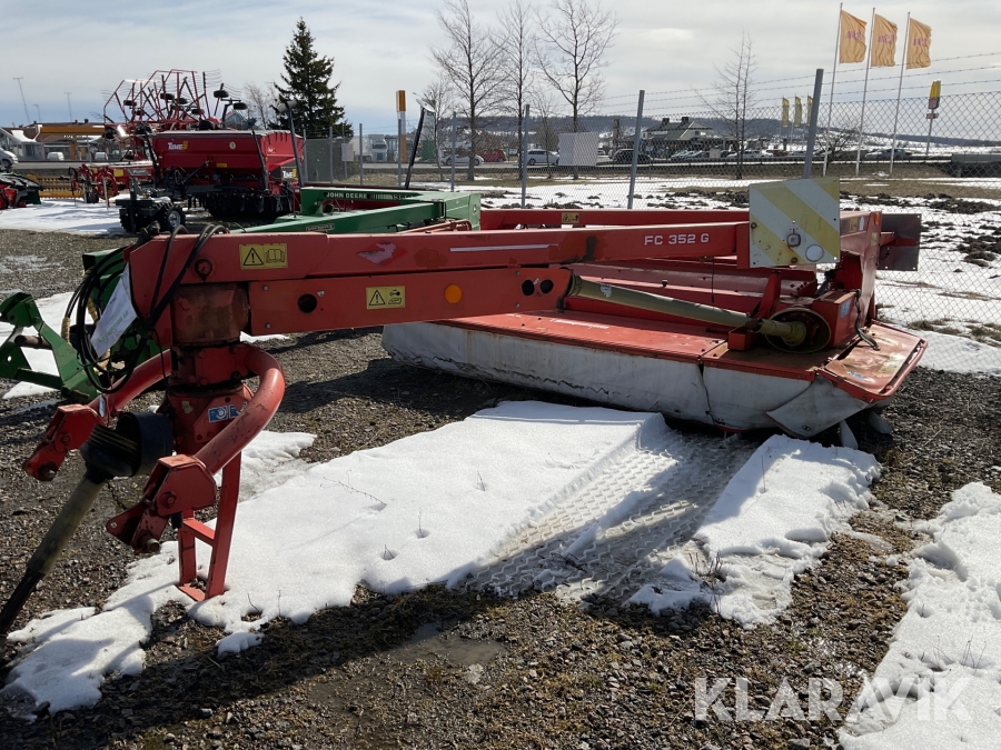 Slåtterkross Kuhn FC352G