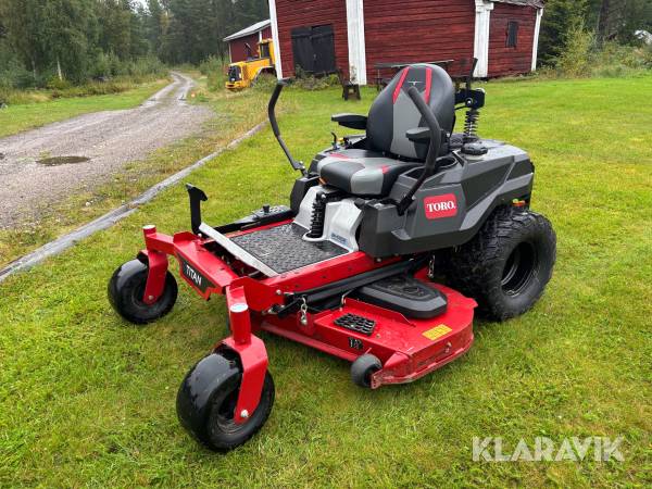 Gräsklippare Toro Titan ZXM5475 MyRide