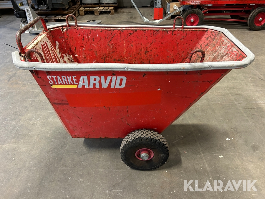 Fodervagn Starke Arvid 25000