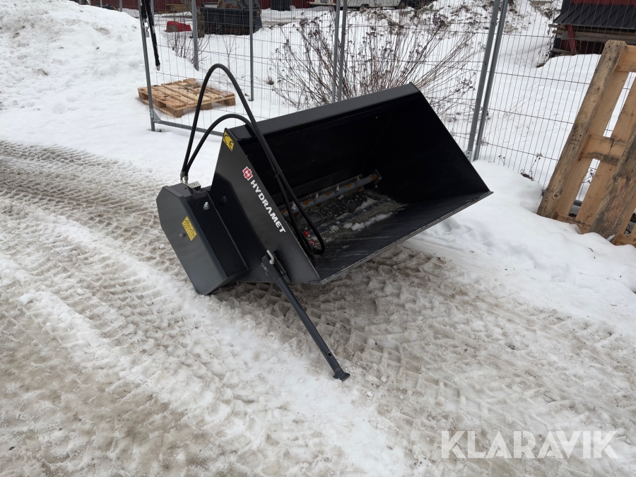 Sandspridare Hydramet Sms/trima