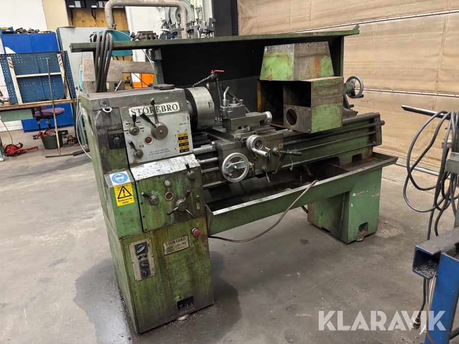 Svarv Storebro GK-195