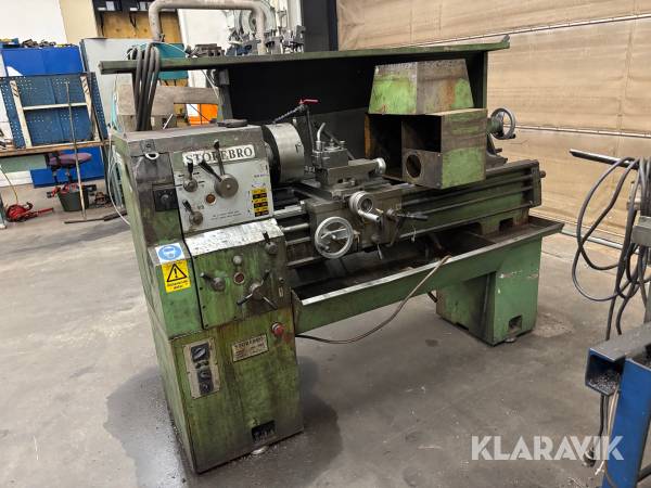 Svarv Storebro GK-195