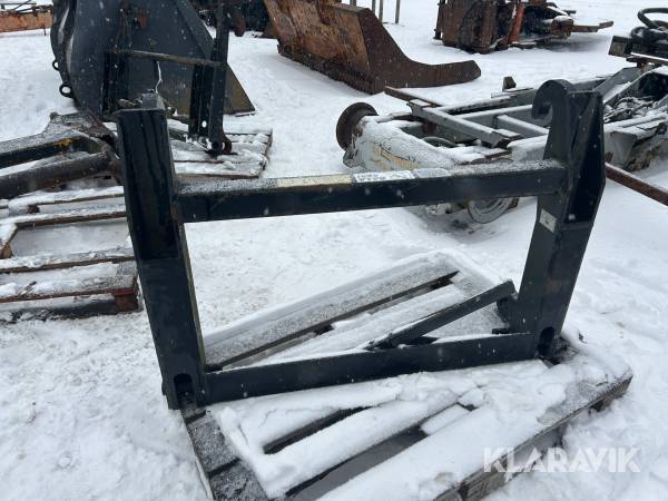 Adapterfäste Bala Agri Stora till lilla BM