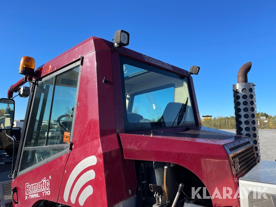 Pistmaskin Formatic XTrail 170, Örebro, Klaravik auktioner