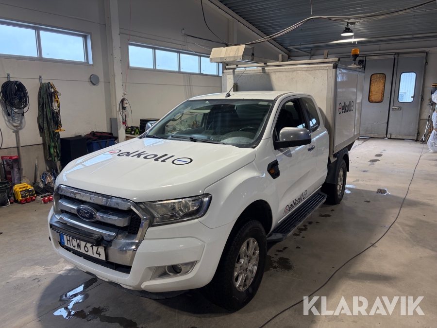 Pickup Ford Ranger 2,2 TdCi 4X4