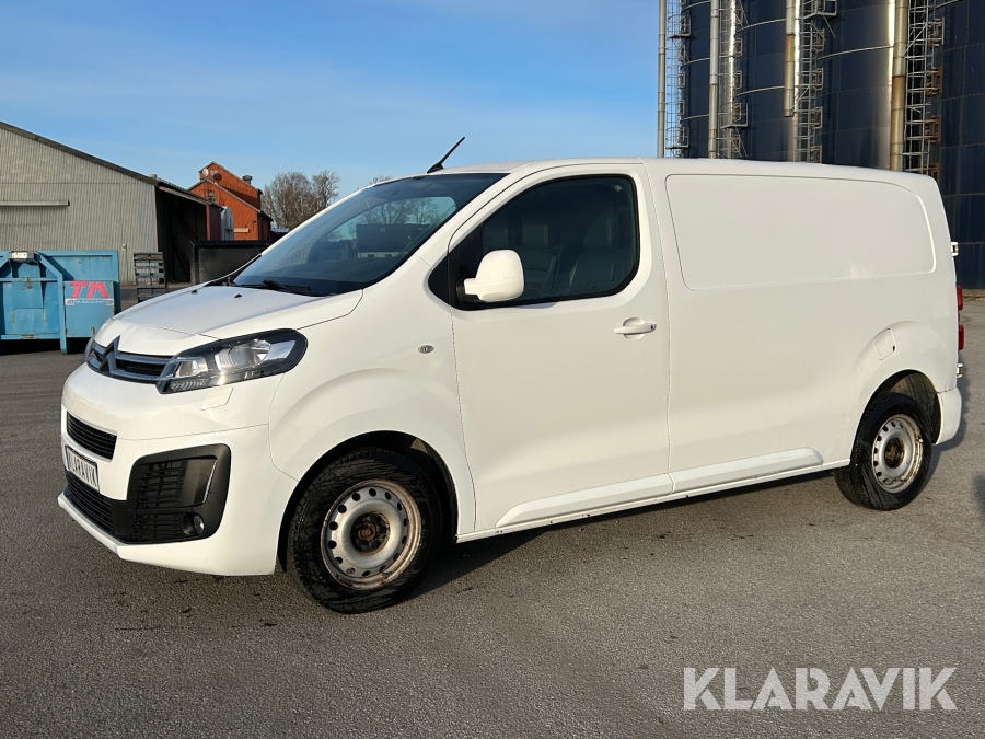 Skåpbil Citroen Jumpy