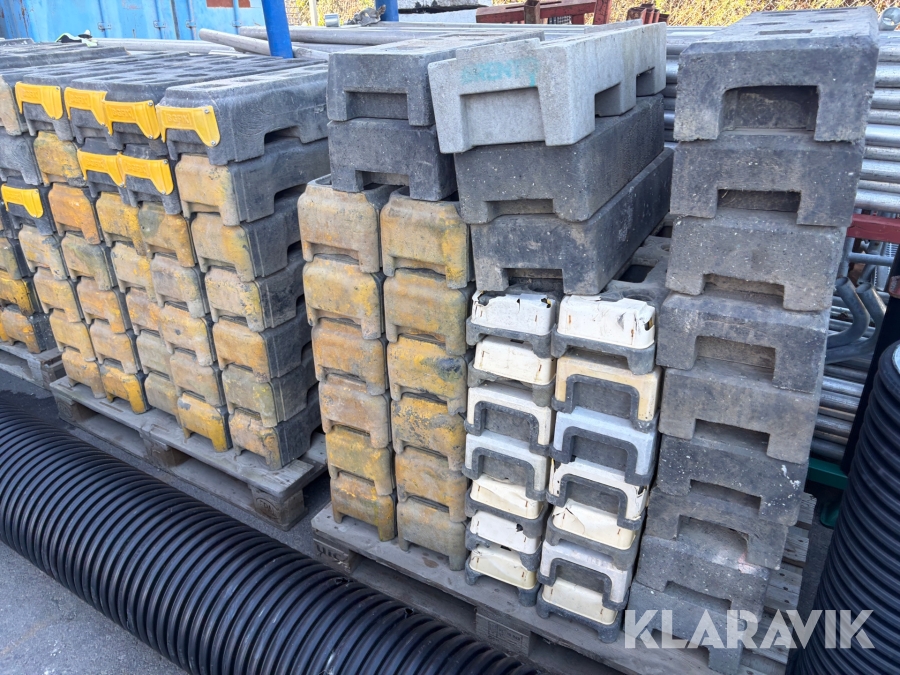 Ballastfundament 150st