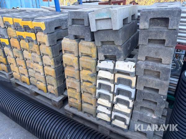 Ballastfundament 150st