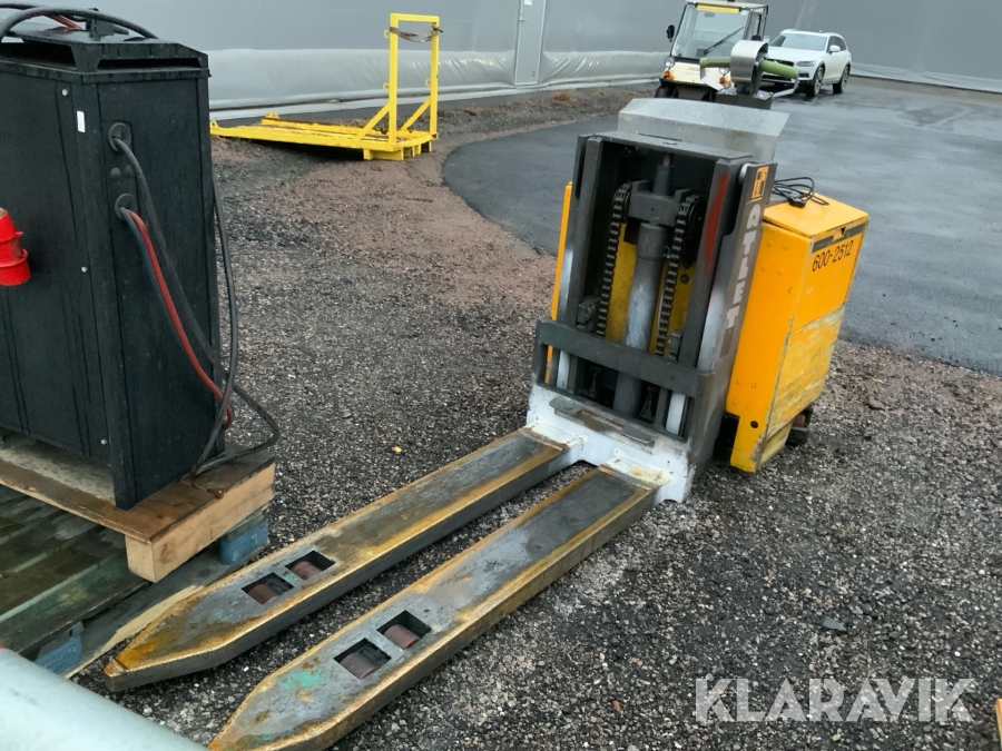 Låglyftare Atlet 125 STP 80/LS